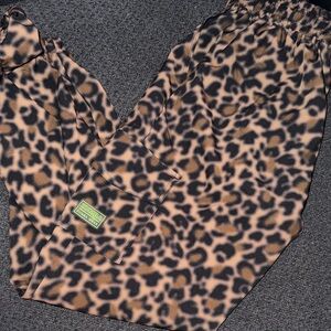 Zumba Fitness Leopard Print Track Pants